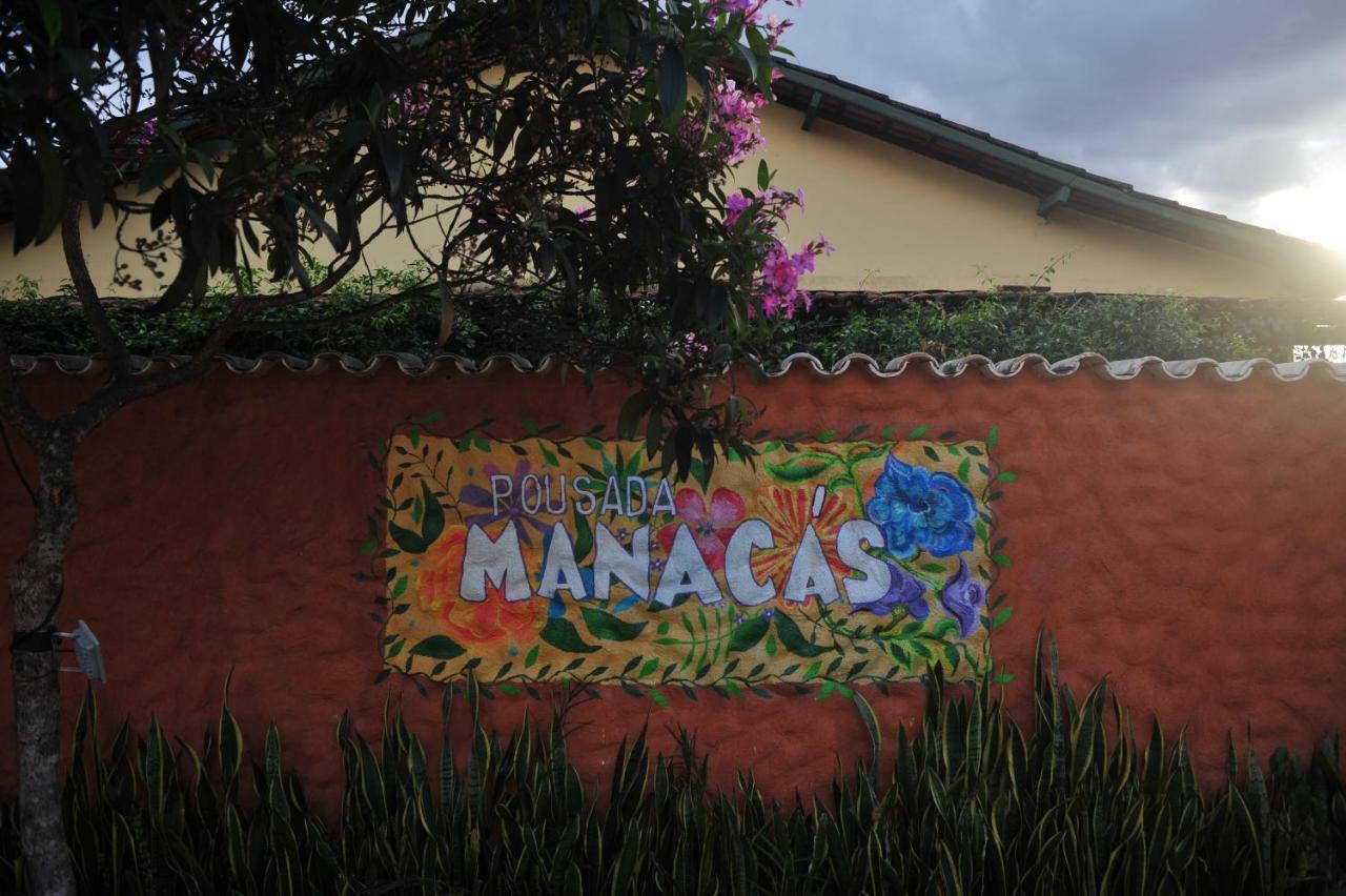 Pousada Manacas Cavalcante Eksteriør bilde