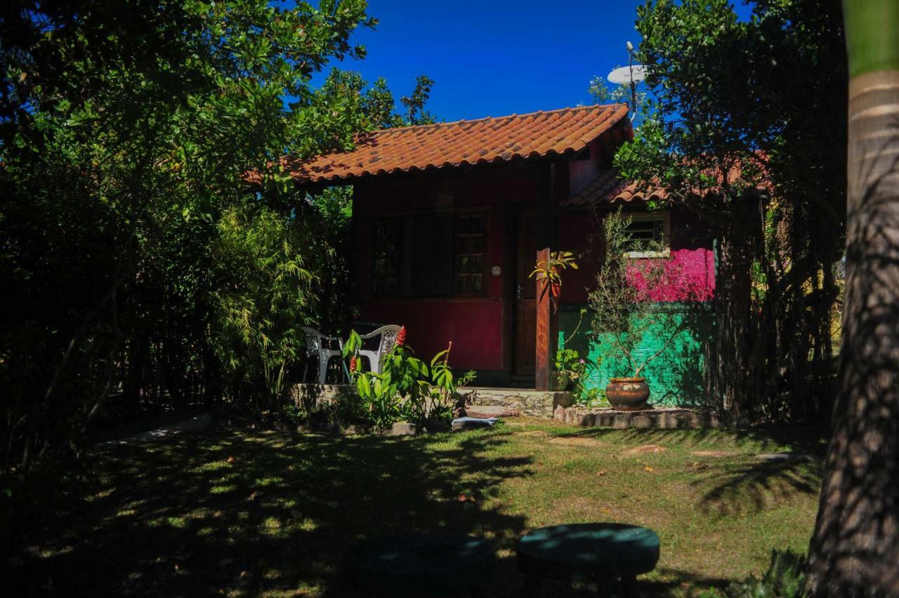 Pousada Manacas Cavalcante Eksteriør bilde